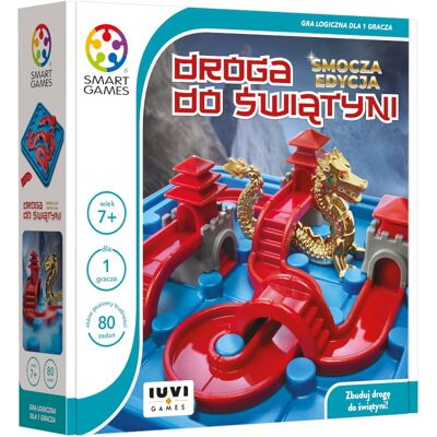 IUVI Games - Droga do Świątyni - Edycja Smoka Puzzle IUVI Games - Droga do Świątyni - Edycja Smoka Puzzle