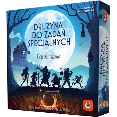 Portal Games Drużyna Do Zadań Specjalnych Portal Games Drużyna Do Zadań Specjalnych