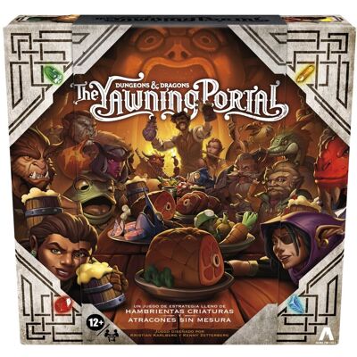 Dungeons And Dragons Ziewający Portal, Gra Planszowa, Grupo Erik Dungeons And Dragons Ziewający Portal, Gra Planszowa, Grupo Erik