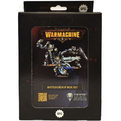 Steamforged Games Dusk House Kallyss Battlegroup Box, Warmachine Steamforged Games Dusk House Kallyss Battlegroup Box, Warmachine
