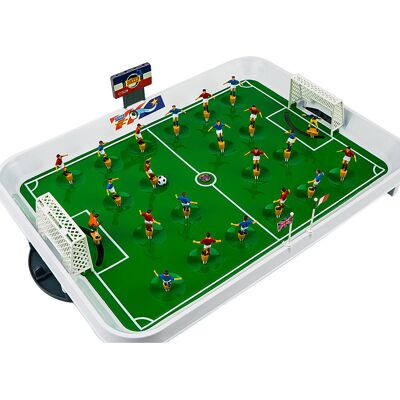 Inny producent Duże Piłkarzyki Sprężynowe XXL 22 Piłkarzy Piłka, gra zręcznościowa, click4TOYS Inny producent Duże Piłkarzyki Sprężynowe XXL 22 Piłkarzy Piłka, gra zręcznościowa, click4TOYS
