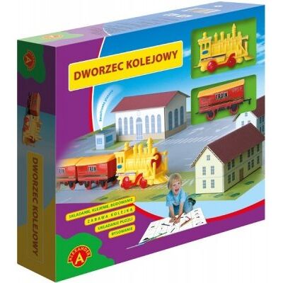 Dworzec kolejowy, gra planszowa, Alexander Dworzec kolejowy, gra planszowa, Alexander