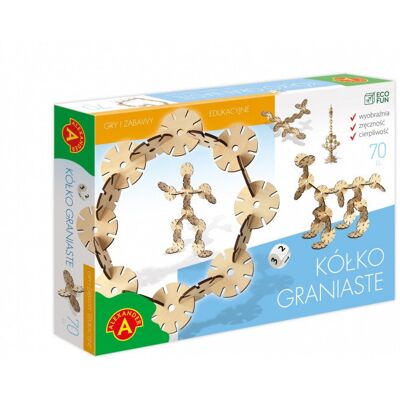 Eco Fun - Kółko graniaste, gra, Alexander, gra planszowa Eco Fun - Kółko graniaste, gra, Alexander, gra planszowa