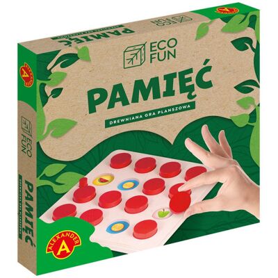 Eco Fun - Pamięć, gra, Alexander, gra planszowa Eco Fun - Pamięć, gra, Alexander, gra planszowa
