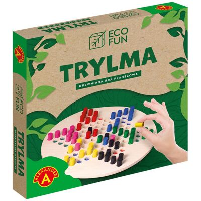 Eco Fun - Trylma, gra, Alexander, gra planszowa Eco Fun - Trylma, gra, Alexander, gra planszowa
