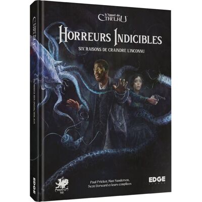 ASMODEE Edge Studio Calling of Cthulhu - Niewypowiedziane horrory - odgrywanie ról - od 14 lat ASMODEE Edge Studio Calling of Cthulhu - Niewypowiedziane horrory - odgrywanie ról - od 14 lat