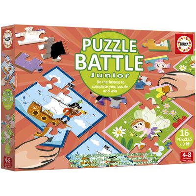 Nieznana Książka Puzzle Battle - Książka Nieznana Książka Puzzle Battle - Książka