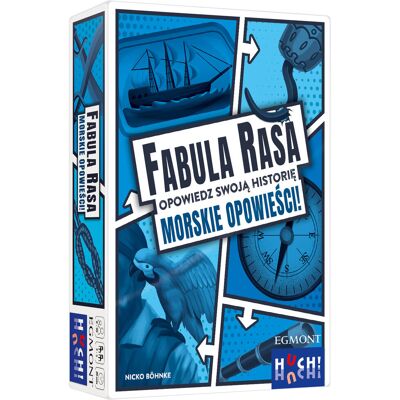 Egmont, Fabula Rasa, Morskie Opowieści! Egmont, Fabula Rasa, Morskie Opowieści!