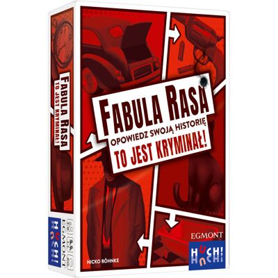 Egmont, Fabula Rasa, To Jest Kryminał! Egmont, Fabula Rasa, To Jest Kryminał!