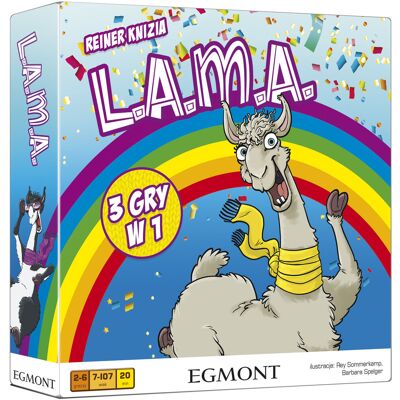 Egmont, Gra Rodzinna L.A.M.A. (Lama) Egmont, Gra Rodzinna L.A.M.A. (Lama)