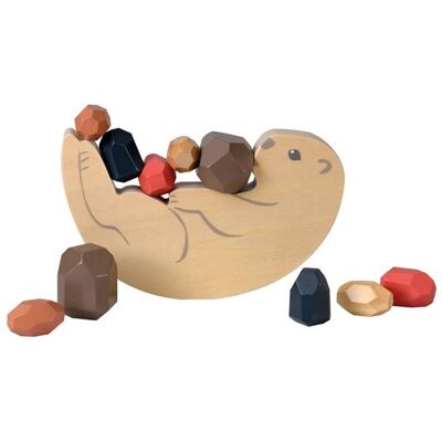 Egmont Toys Drewniana Gra Równoważnia Wydra Egmont Toys Drewniana Gra Równoważnia Wydra