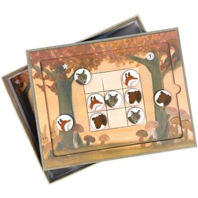 Egmont Toys Gra Magnetyczna Las Sudoku Egmont Toys Gra Magnetyczna Las Sudoku