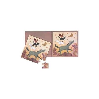 Egmont Toys, Puzzle, Muzykanci Z Bremy, 2x20 El. Egmont Toys, Puzzle, Muzykanci Z Bremy, 2x20 El.