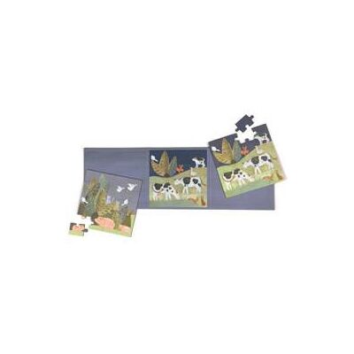 Egmont Toys, Puzzle, Wieś, 2x20 El. Egmont Toys, Puzzle, Wieś, 2x20 El.