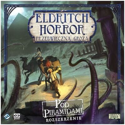 Galakta Eldritch Horror: Under Pyramidami - Gra planszowa Galakta Eldritch Horror: Under Pyramidami - Gra planszowa