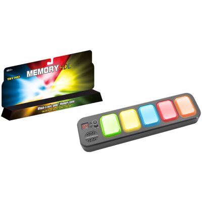 Lean Toys Elektroniczna Gra Pamięciowa 'Memory, Gra Planszowa, Frugal Lean Toys Elektroniczna Gra Pamięciowa 'Memory, Gra Planszowa, Frugal