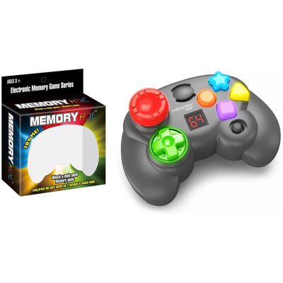 Lean Toys Elektroniczna Gra Pamięciowa Memory, Gra Planszowa, Frugal Lean Toys Elektroniczna Gra Pamięciowa Memory, Gra Planszowa, Frugal