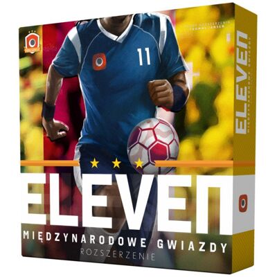 Eleven Międzynarodowe Gwiazdy Gra Planszowa Portal Games Eleven Międzynarodowe Gwiazdy Gra Planszowa Portal Games