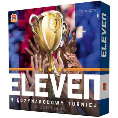 Eleven Międzynarodowy Turniej Gra Planszowa Portal Games Eleven Międzynarodowy Turniej Gra Planszowa Portal Games