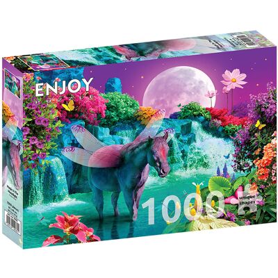 Enjoy Puzzle Magie au Clair de Lune - Puzzle - 1000 elementów Enjoy Puzzle Magie au Clair de Lune - Puzzle - 1000 elementów