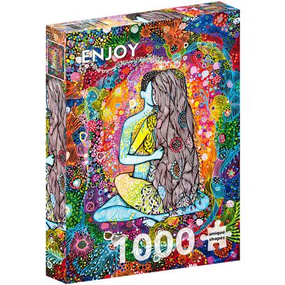 Enjoy, Puzzle Metafizyczna Miłość, 1000 El. Enjoy, Puzzle Metafizyczna Miłość, 1000 El.