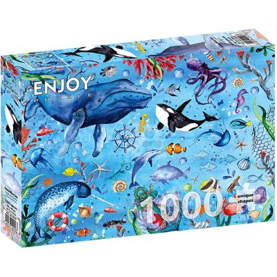 Enjoy Puzzle Głęboka Woda - Puzzle Enjoy Puzzle Głęboka Woda - Puzzle
