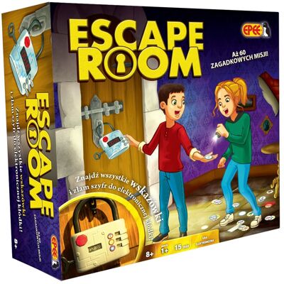 EPline Cool Games Escape Room - Otwórz zamek EPline Cool Games Escape Room - Otwórz zamek
