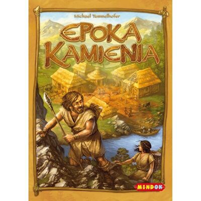 MINDOK Epoka kamienia - Edukacyjna gra strategiczna MINDOK Epoka kamienia - Edukacyjna gra strategiczna