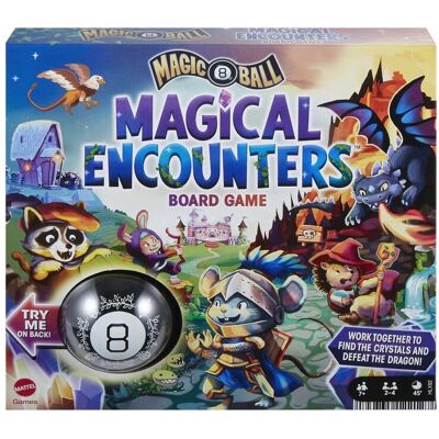 Epopee Magic - Gry Planszowe - 7 Lat I Więcej - Gry Mattel Games Epopee Magic - Gry Planszowe - 7 Lat I Więcej - Gry Mattel Games