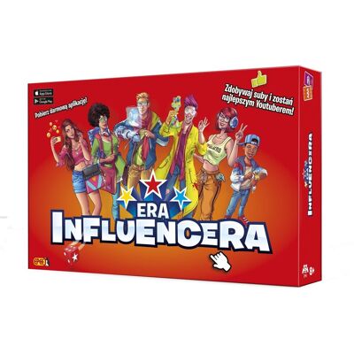 Era Infuencera, Gra Planszowa, Epee Era Infuencera, Gra Planszowa, Epee
