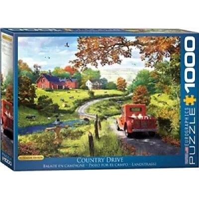 Puzzle Eurographics 1000 elementów - Droga na wsi - Dominic Davison Puzzle Eurographics 1000 elementów - Droga na wsi - Dominic Davison