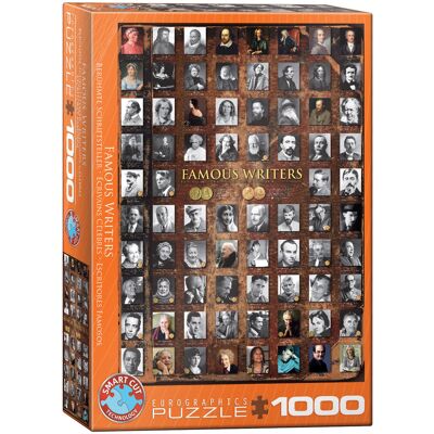 Eurographics William Shakespeare, Agatha Christie, Mark Twain - Puzzle Eurographics William Shakespeare, Agatha Christie, Mark Twain - Puzzle
