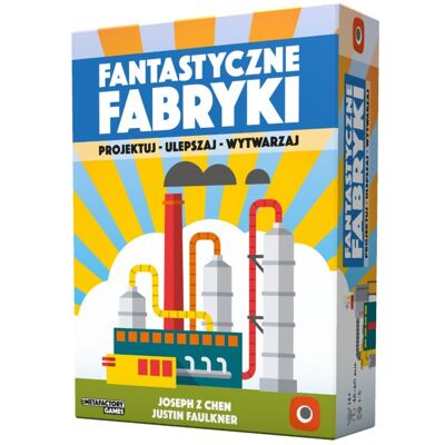 Fantastyczne Fabryki, Gra Planszowa, Portal Games Fantastyczne Fabryki, Gra Planszowa, Portal Games