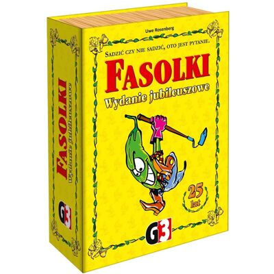 Fasolki, Wydanie Jubileuszowe, Gra Edukacujna, G3 Fasolki, Wydanie Jubileuszowe, Gra Edukacujna, G3