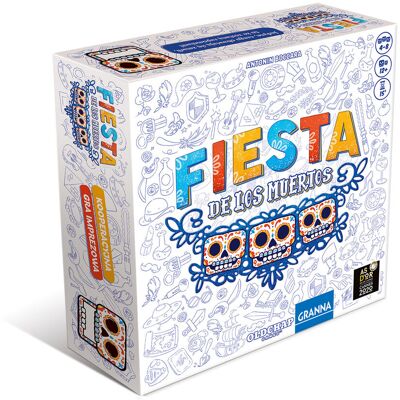 Fiesta De Los Muertos, Gra Planszowa, Granna Fiesta De Los Muertos, Gra Planszowa, Granna