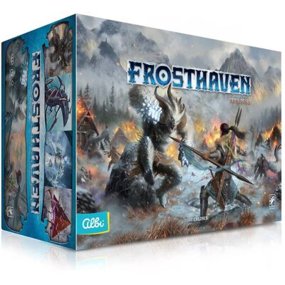 ALBI FROSTHAVEN Gra Przygodowa, MORION ALBI FROSTHAVEN Gra Przygodowa, MORION