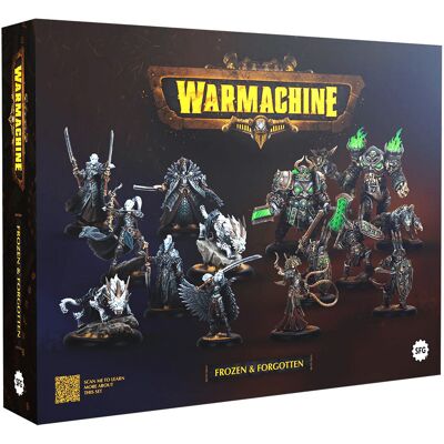 Steamforged Games Frozen & Forgotten, Dusk I Orgoth Command Cadre, Warmachine, Gra Planszowa Steamforged Games Frozen & Forgotten, Dusk I Orgoth Command Cadre, Warmachine, Gra Planszowa