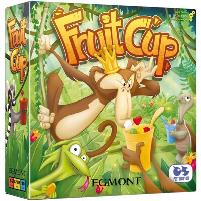Fruit Cup - Sałatka Owocowa, Gra Planszowa, Egmont Fruit Cup - Sałatka Owocowa, Gra Planszowa, Egmont