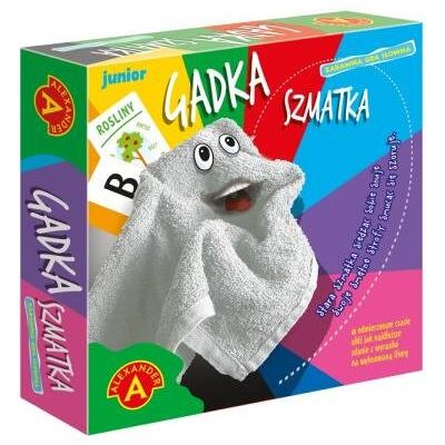Gadka Szmatka Junior, Gra, Alexander, Gra Planszowa Gadka Szmatka Junior, Gra, Alexander, Gra Planszowa