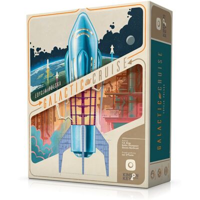 Galactic Cruise, Gra Planszowa, Portal Games Galactic Cruise, Gra Planszowa, Portal Games