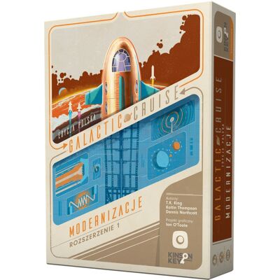 Galactic Cruise: Modernizacje, Gra Planszowa, Portal Games Galactic Cruise: Modernizacje, Gra Planszowa, Portal Games