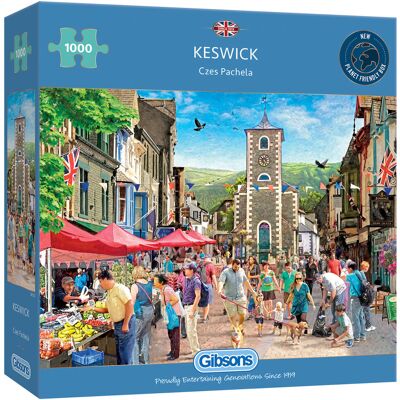 Gibsons Keswick - Czes Pachela 1000 elementów - Puzzle Gibsons Keswick - Czes Pachela 1000 elementów - Puzzle