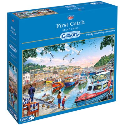 Gibsons Puzzle First Catch 1000 - Puzzle Gibsons Puzzle First Catch 1000 - Puzzle