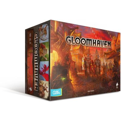 Gloomhaven, gra kooperacyjna, Albi Gloomhaven, gra kooperacyjna, Albi