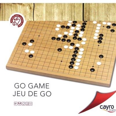 Go, Gra Planszowa, Cayro Go, Gra Planszowa, Cayro