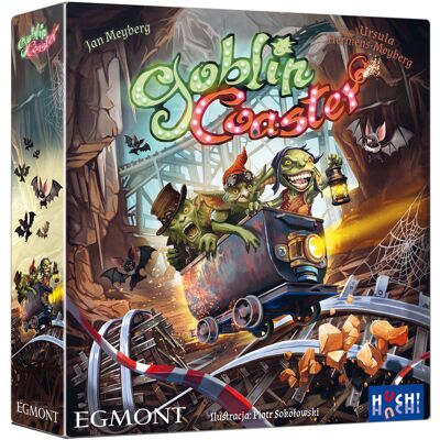 Goblin Coaster, Egmont Goblin Coaster, Egmont