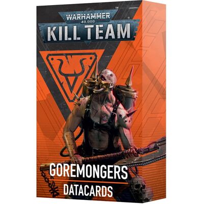 Goremongers Datacards, Warhammer 40000 Kill Team, Gra Planszowa, Games Workshop Goremongers Datacards, Warhammer 40000 Kill Team, Gra Planszowa, Games Workshop