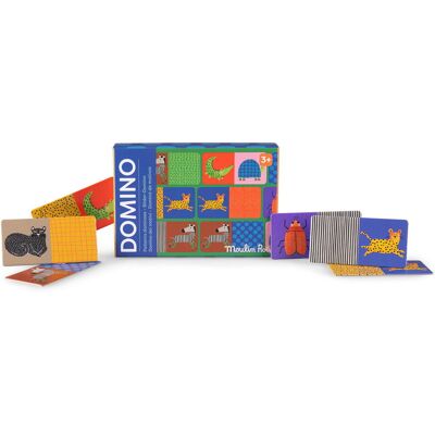 Gra Domino Les Toupitis 679361, Gra Planszowa, Moulin Roty Gra Domino Les Toupitis 679361, Gra Planszowa, Moulin Roty
