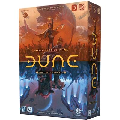 Gra Dune Wojna O Arrakis, Gra Planszowa, Portal Games Gra Dune Wojna O Arrakis, Gra Planszowa, Portal Games