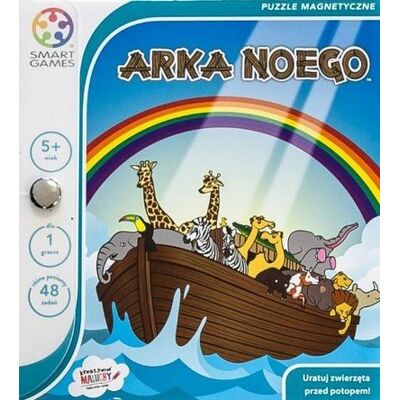Smart Games Gra Edukacyjna Arka Noego, Wersja Polska, Smartgames Smart Games Gra Edukacyjna Arka Noego, Wersja Polska, Smartgames
